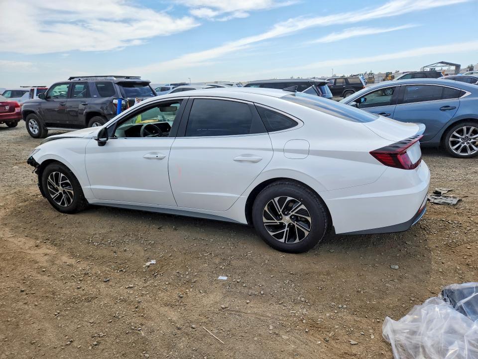 Продажа на аукционе авто 2020 Hyundai Sonata Hybrid, vin: KMHL24JJ5LA009664, номер лота: 56988166
