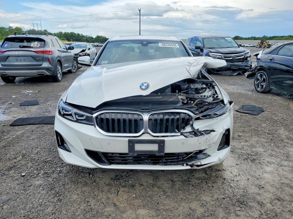 Продажа на аукционе авто 2024 Bmw 330xi, vin: 3MW89FF06R8E07081, номер лота: 58220436