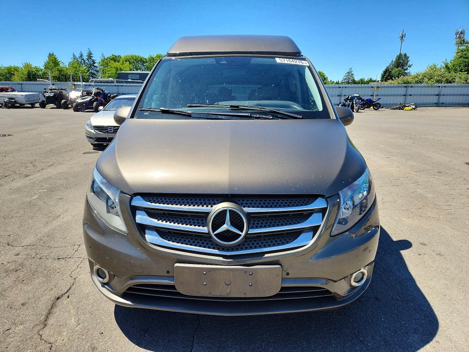 57164276 :رقم المزاد ، WD4PG2EE0G3150019 vin ، 2016 Mercedes-benz Metris مزاد بيع