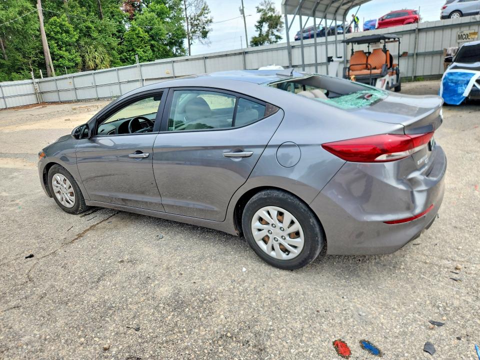 Продаж на аукціоні авто 2018 Hyundai Elantra, vin: 5NPD74LFXJH377024, номер лоту: 55849106
