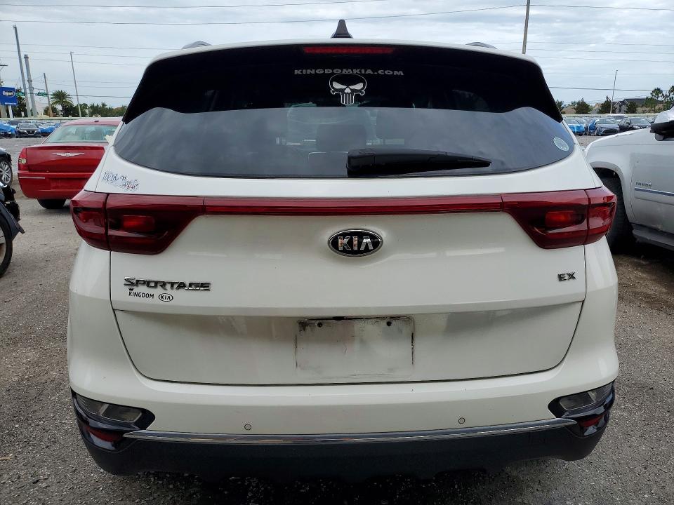 Продаж на аукціоні авто 2021 Kia Sportage, vin: KNDPNCAC5M7887053, номер лоту: 55564526