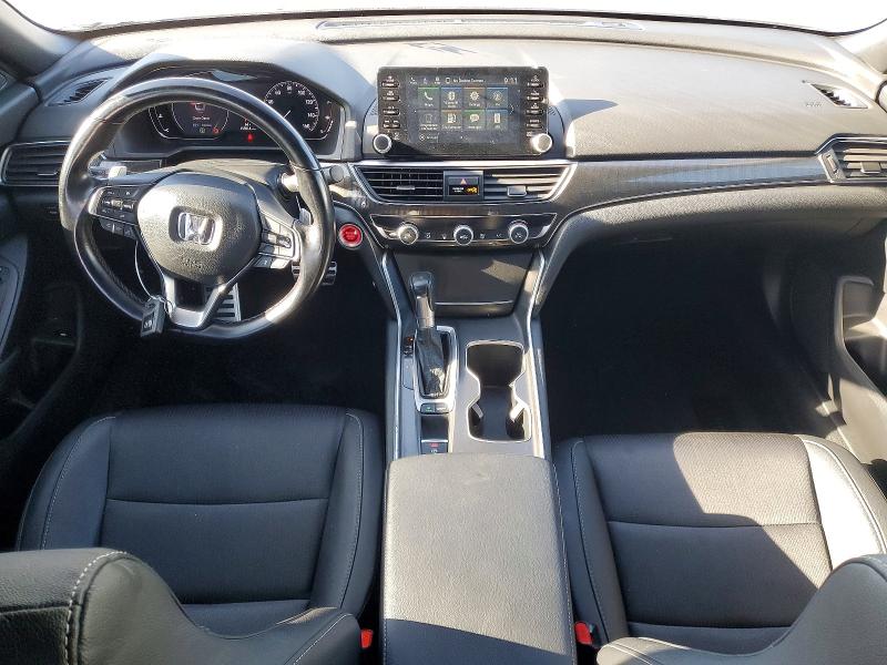2020 Honda Accord მანქანა იყიდება აუქციონზე, vin: 1HGCV1F36LA085092, აუქციონის ნომერი: 58151646