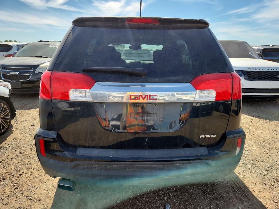 2016 Gmc Terrain მანქანა იყიდება აუქციონზე, vin: 2GKFLSEK6G6201205, აუქციონის ნომერი: 55774576