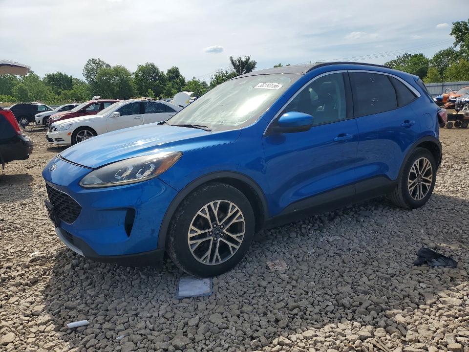 Auction sale of the 2020 Ford Escape, vin: 1FMCU0H6XLUA25586, lot number: 56316256