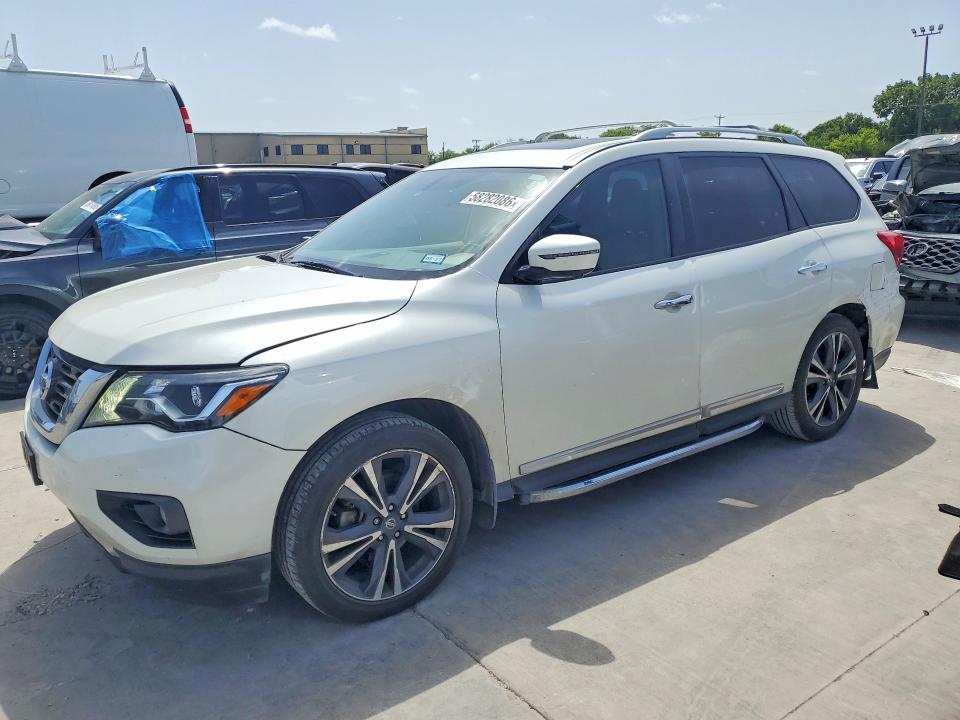 Продаж на аукціоні авто 2019 Nissan Pathfinder, vin: 5N1DR2MN9KC587546, номер лоту: 58282086