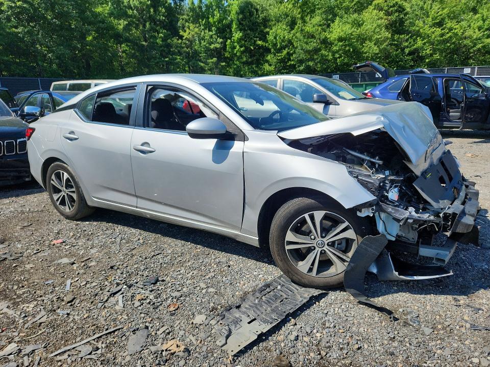 2023 Nissan Sentra მანქანა იყიდება აუქციონზე, vin: 3N1AB8CV4PY297426, აუქციონის ნომერი: 57060356
