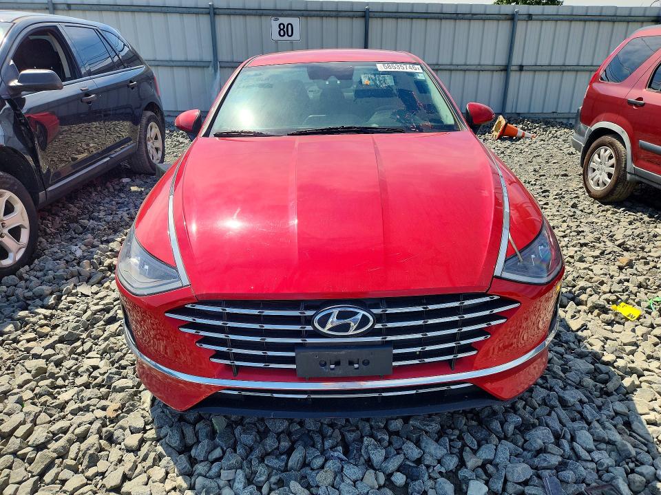 Aukcja sprzedaży 2020 Hyundai Sonata Hybrid, vin: KMHL34JJ7LA015706, numer aukcji: 58535746