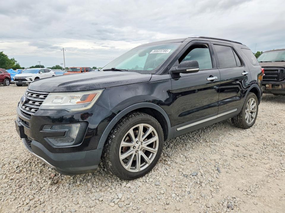 Auction sale of the 2016 Ford Explorer, vin: 1FM5K8F80GGB43233, lot number: 56623786