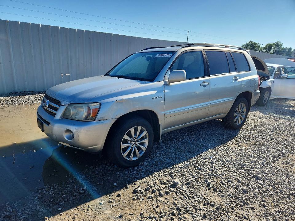 2006 Toyota Highlander მანქანა იყიდება აუქციონზე, vin: JTEEW21A760003974, აუქციონის ნომერი: 57994926