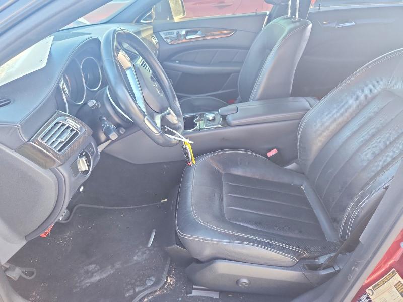 Продажа на аукционе авто 2012 Mercedes-benz Cls, vin: WDDLJ7DB4CA014809, номер лота: 57029136