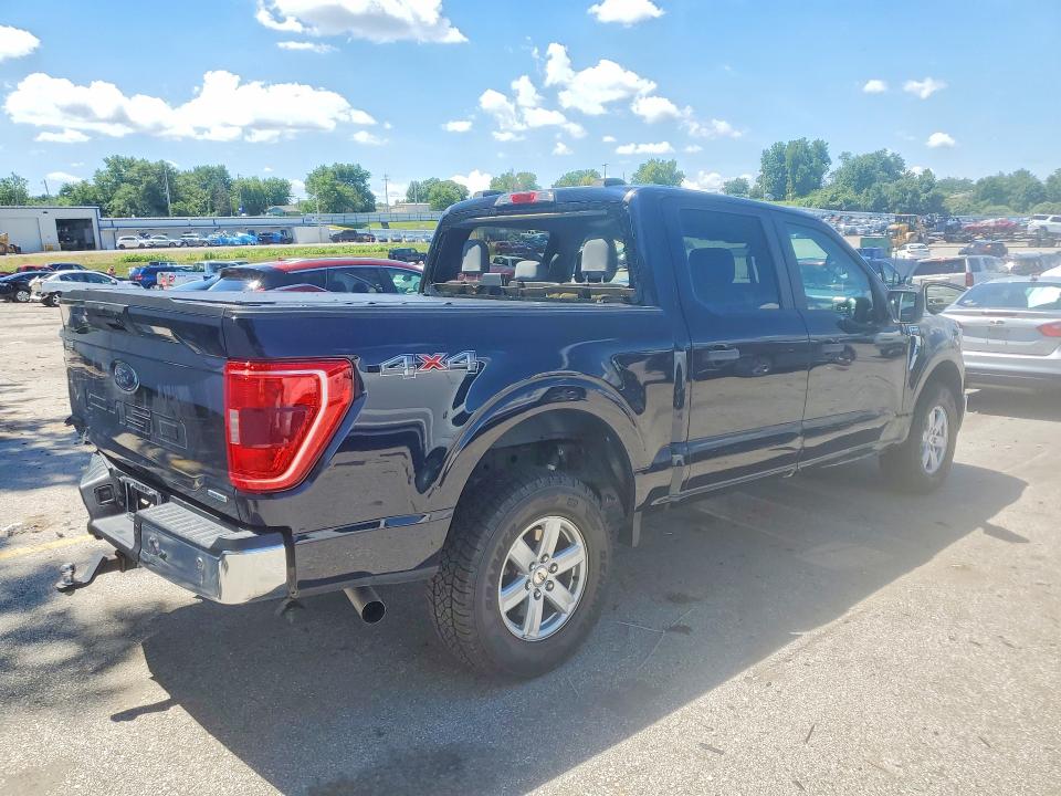 2022 Ford F150 მანქანა იყიდება აუქციონზე, vin: 1FTFW1E8XNKF13233, აუქციონის ნომერი: 57685906