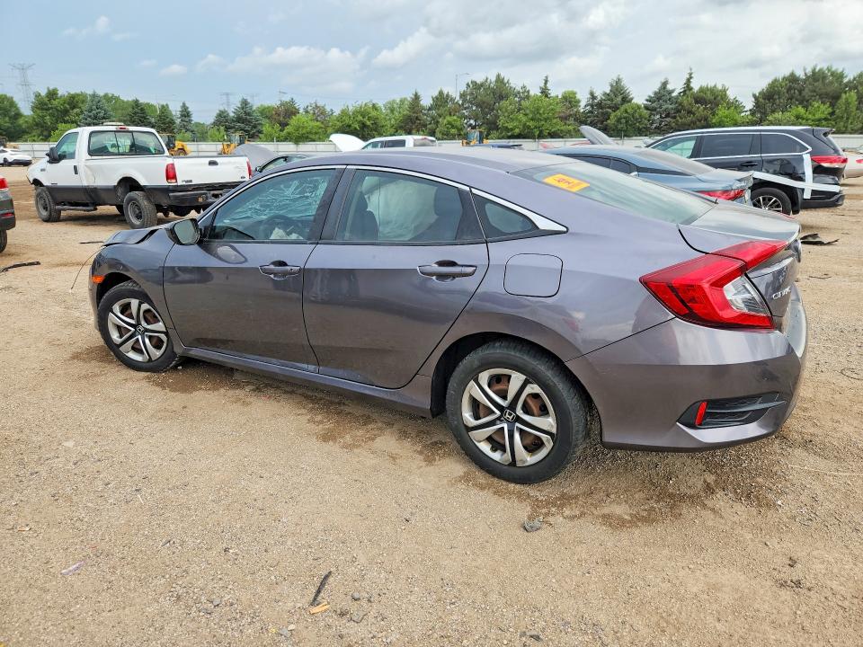 2017 Honda Civic მანქანა იყიდება აუქციონზე, vin: 19XFC2F5XHE028519, აუქციონის ნომერი: 56415496