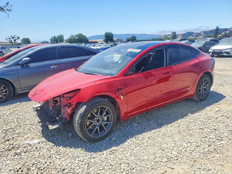 Продажа на аукционе авто 2023 Tesla Model 3, vin: 5YJ3E1EA9PF448089, номер лота: 57590546