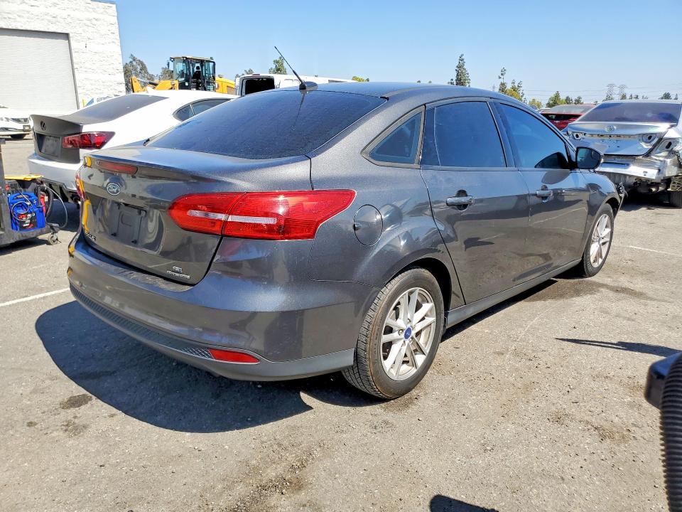 58830216 :رقم المزاد ، 1FADP3F21GL319686 vin ، 2016 Ford Focus مزاد بيع