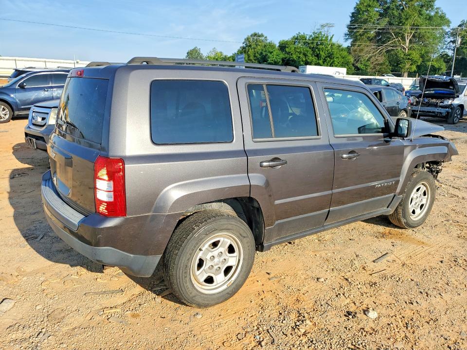 Продаж на аукціоні авто 2015 Jeep Patriot, vin: 1C4NJRBB6FD269157, номер лоту: 56023746