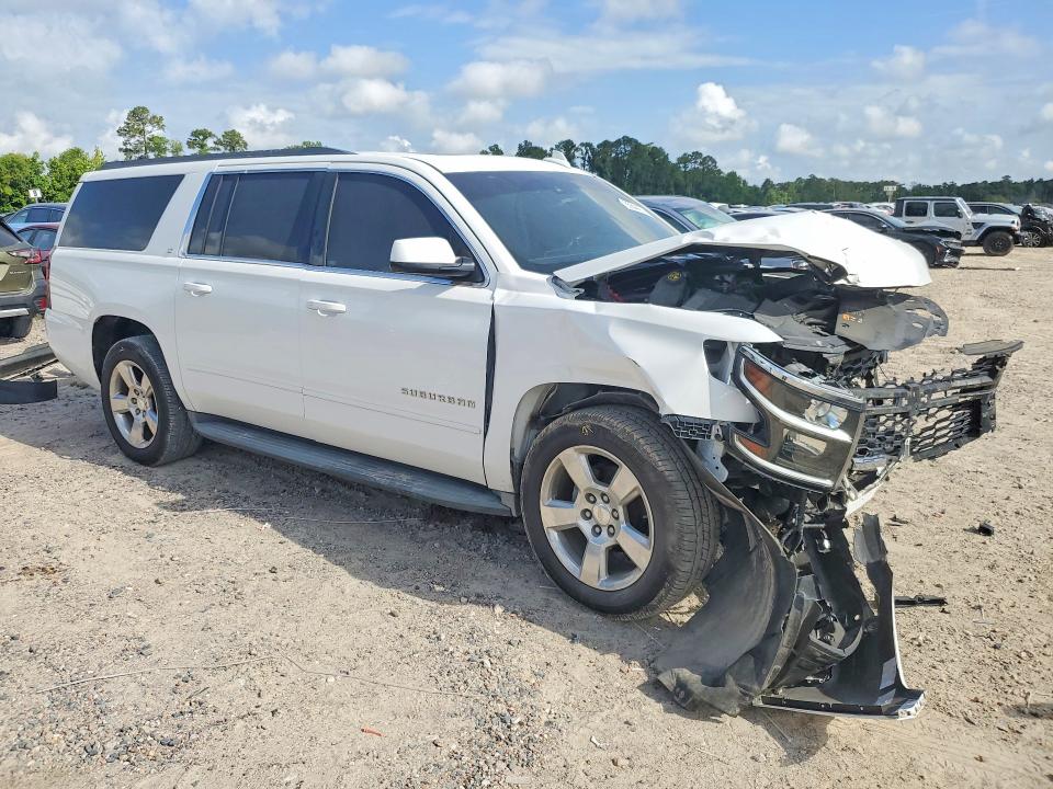 2015 Chevrolet Suburban მანქანა იყიდება აუქციონზე, vin: 1GNSCJKC2FR748824, აუქციონის ნომერი: 55644076