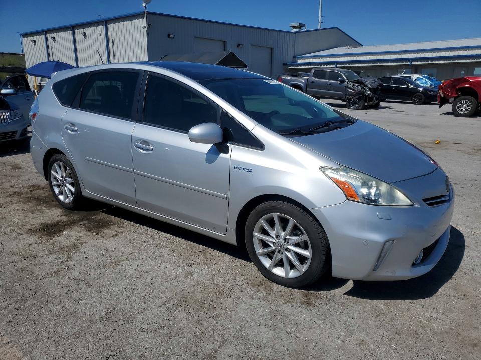 Продажа на аукционе авто 2013 Toyota Prius V, vin: JTDZN3EU2D3200615, номер лота: 56361276