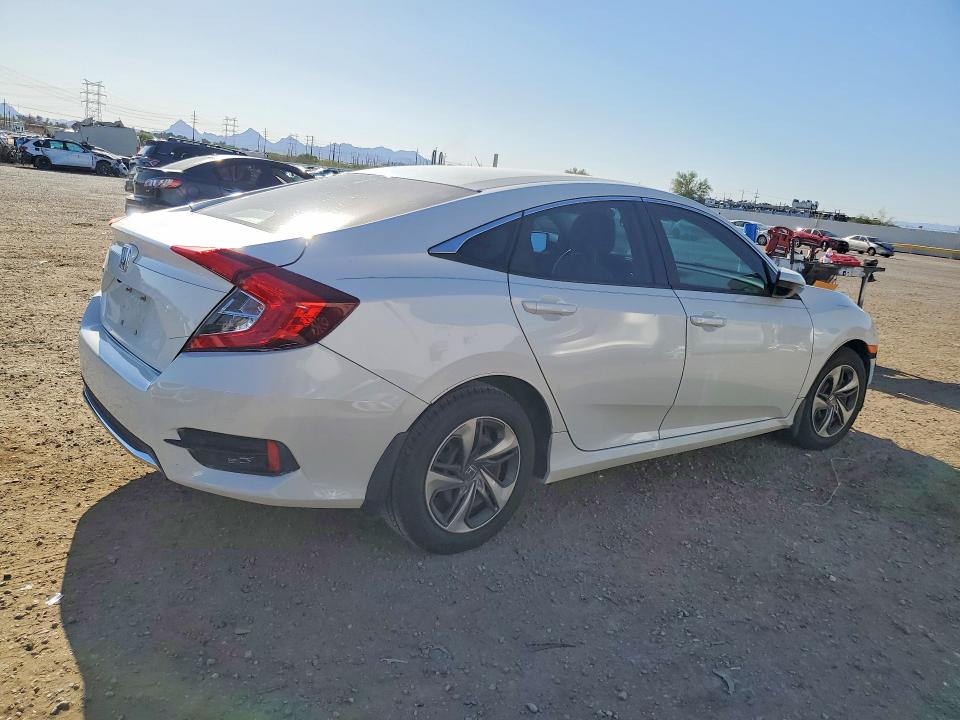 2019 Honda Civic მანქანა იყიდება აუქციონზე, vin: 19XFC2F68KE030575, აუქციონის ნომერი: 55213086