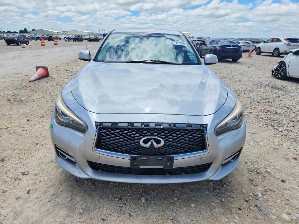 Продажа на аукционе авто 2016 Infiniti Q50, vin: JN1CV7AP5GM201692, номер лота: 57129366