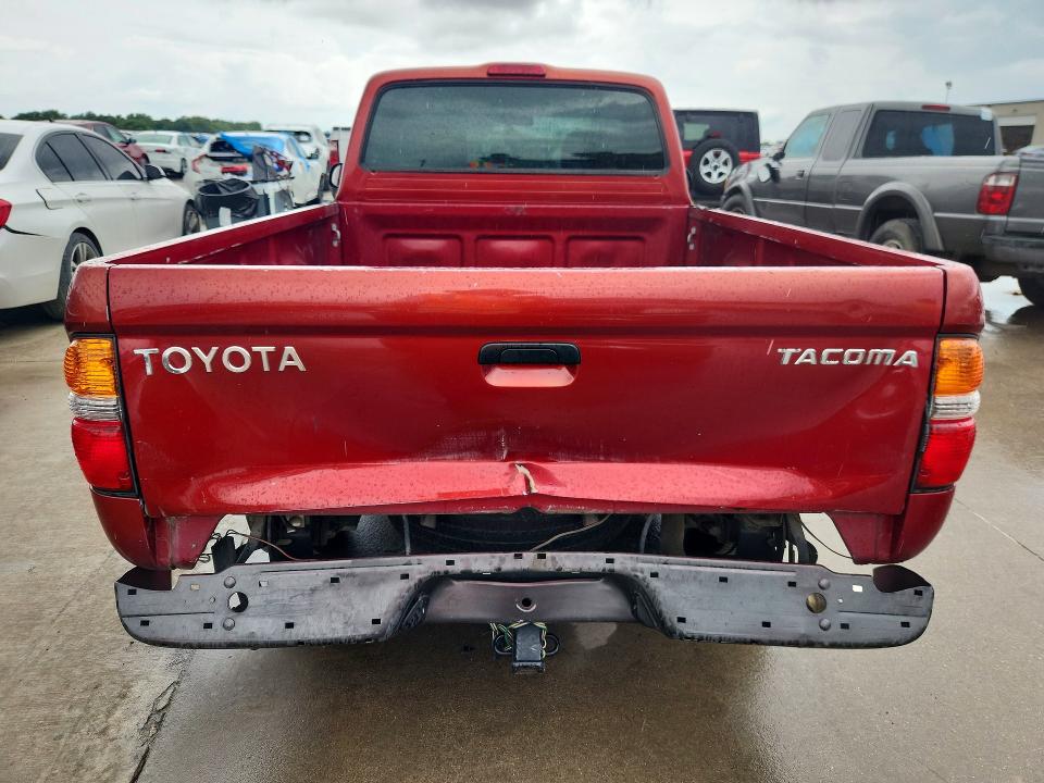 Продажа на аукционе авто 2002 Toyota Tacoma, vin: 5TENL42N72Z890979, номер лота: 55594176