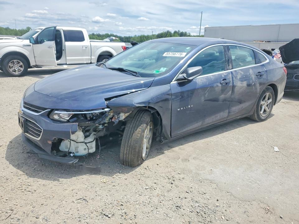 Продаж на аукціоні авто 2018 Chevrolet Malibu, vin: 1G1ZB5ST0JF118420, номер лоту: 55756776