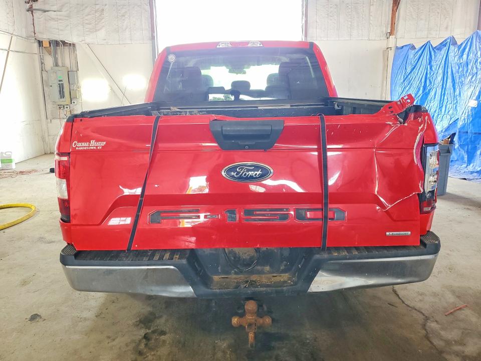 Продаж на аукціоні авто 2018 Ford F150, vin: 1FTEW1EG9JFC80371, номер лоту: 57003436