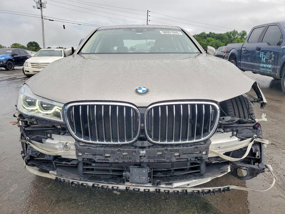 Продаж на аукціоні авто 2017 Bmw 750, vin: WBA7F2C52HG421878, номер лоту: 58091646