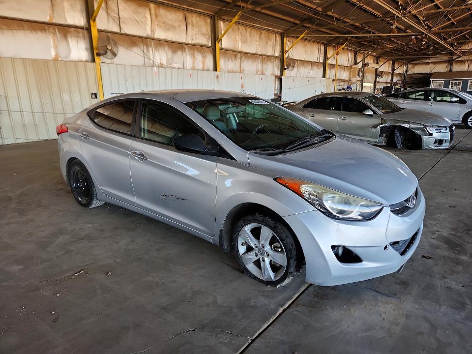 56438526 :رقم المزاد ، KMHDH4AE0DU606596 vin ، 2013 Hyundai Elantra مزاد بيع