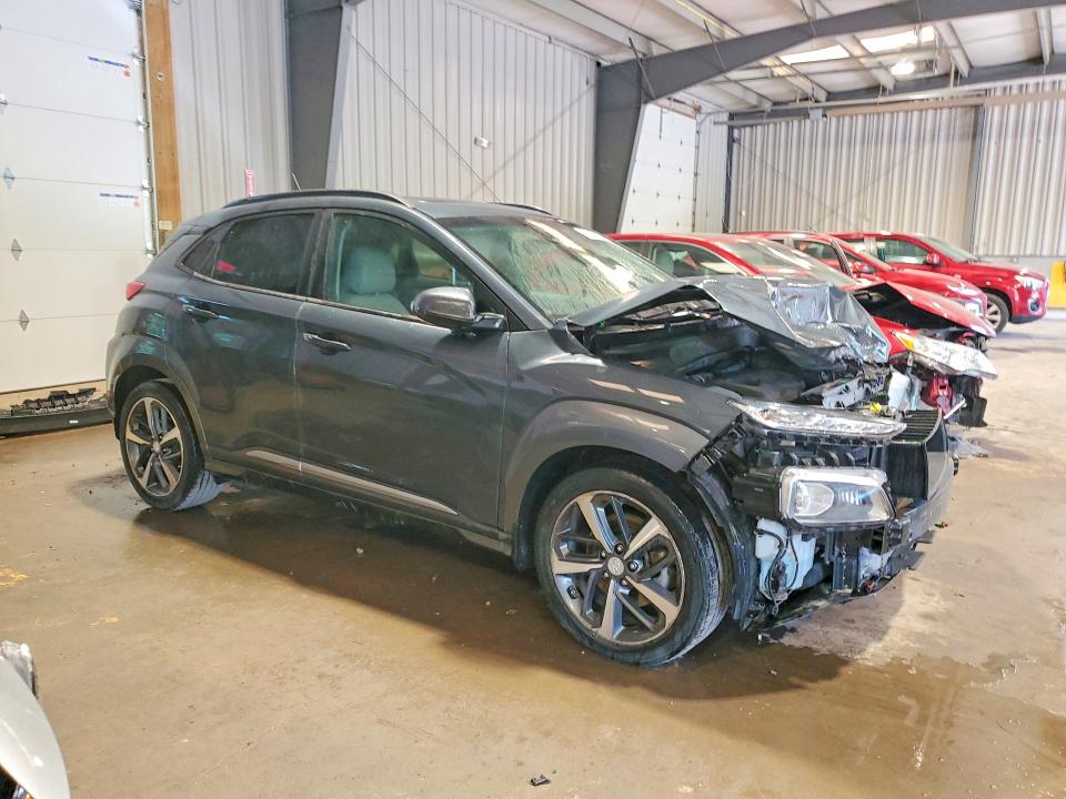 Продаж на аукціоні авто 2018 Hyundai Kona, vin: KM8K3CA51JU111416, номер лоту: 55949746