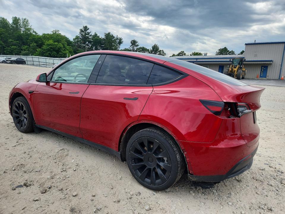 Aukcja sprzedaży 2024 Tesla Model Y, vin: 7SAYGAEE6RF075683, numer aukcji: 57742746