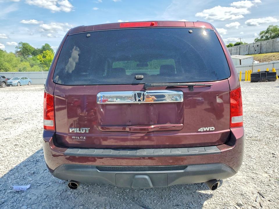 Aukcja sprzedaży 2014 Honda Pilot, vin: 5FNYF4H58EB029926, numer aukcji: 58616276