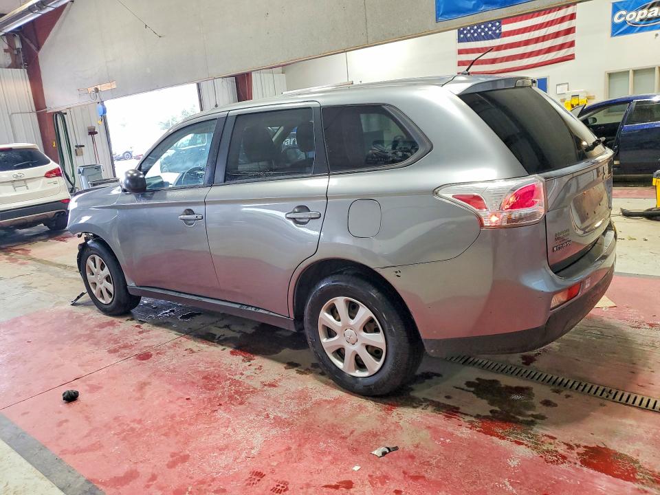 Продажа на аукционе авто 2014 Mitsubishi Outlander, vin: JA4AD2A3XEZ003482, номер лота: 57995296