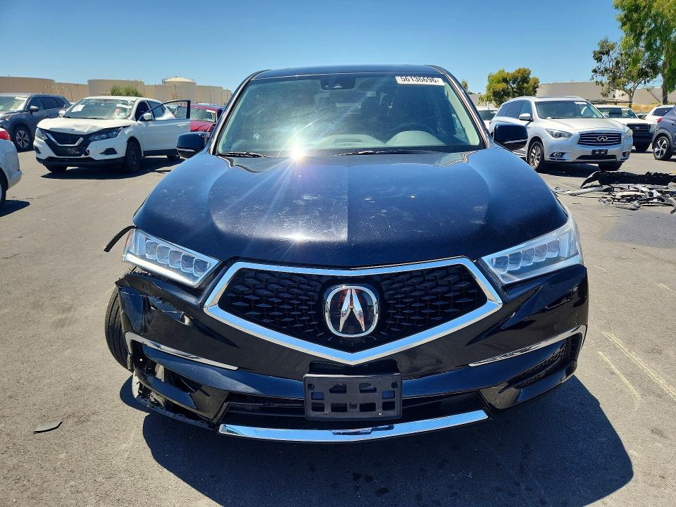 Продаж на аукціоні авто 2020 Acura Mdx, vin: 5J8YD4H50LL017965, номер лоту: 56136696