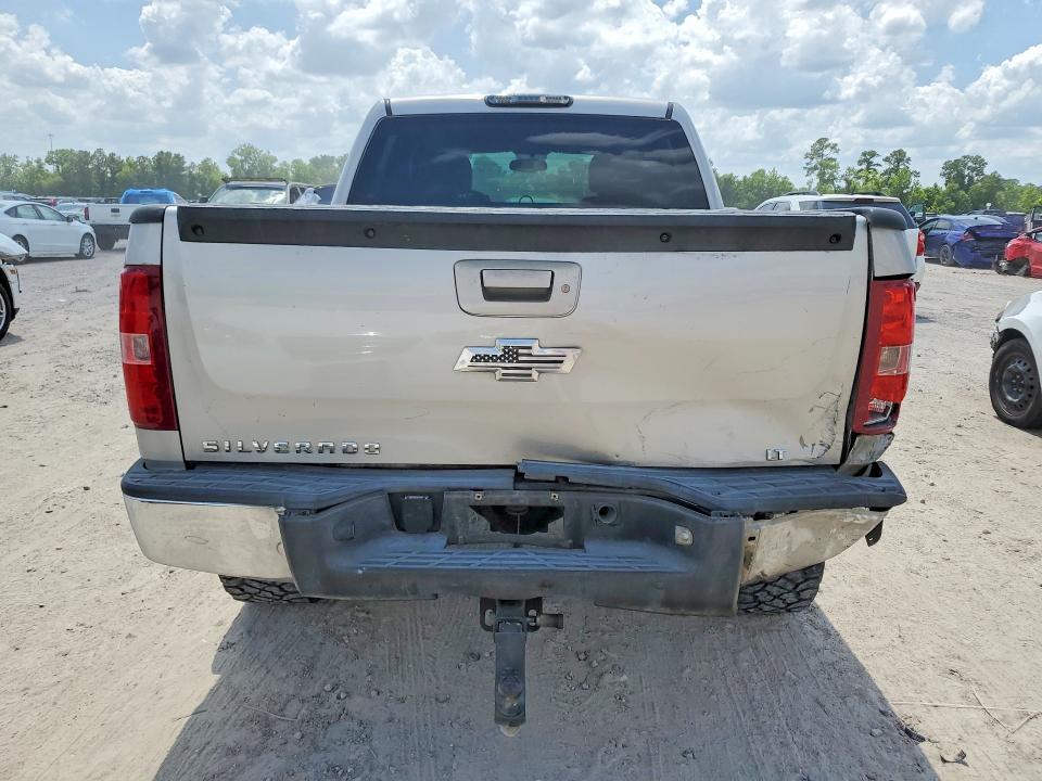 Продаж на аукціоні авто 2008 Chevrolet Silverado, vin: 2GCEK13M581185506, номер лоту: 55738796