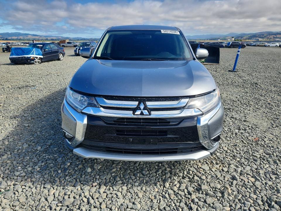 56514536 :رقم المزاد ، JA4AD3A30GZ006156 vin ، 2016 Mitsubishi Outlander مزاد بيع