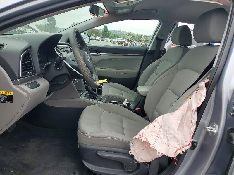 Продажа на аукционе авто 2017 Hyundai Elantra, vin: 5NPD74LF4HH203590, номер лота: 58123996