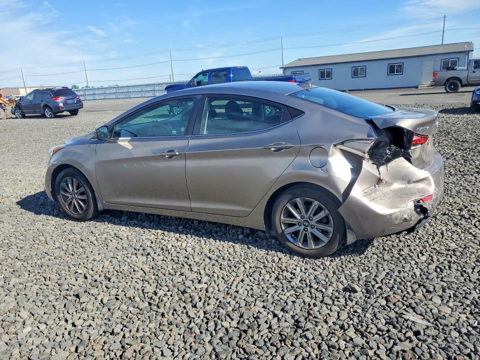 2015 Hyundai Elantra მანქანა იყიდება აუქციონზე, vin: 5NPDH4AE5FH605915, აუქციონის ნომერი: 56135936