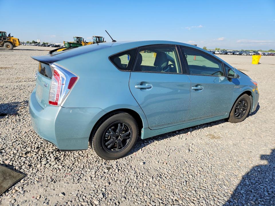 2012 Toyota Prius მანქანა იყიდება აუქციონზე, vin: JTDKN3DU8C5423926, აუქციონის ნომერი: 57261796