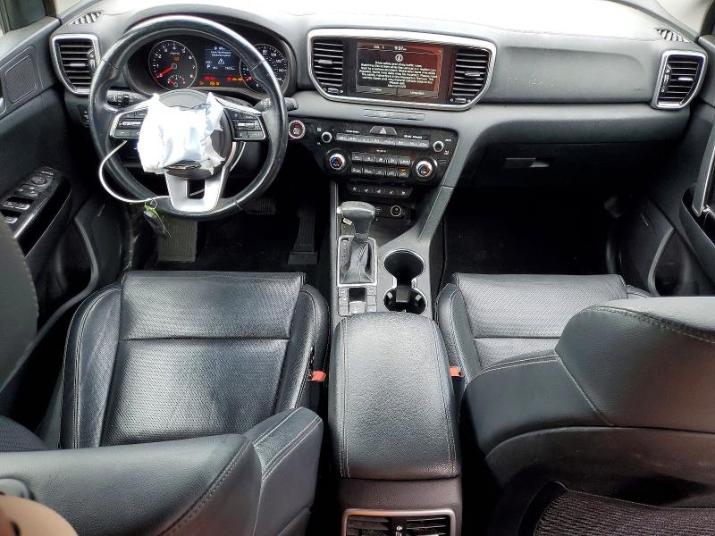 Продаж на аукціоні авто 2021 Kia Sportage, vin: KNDPNCAC5M7887053, номер лоту: 55564526
