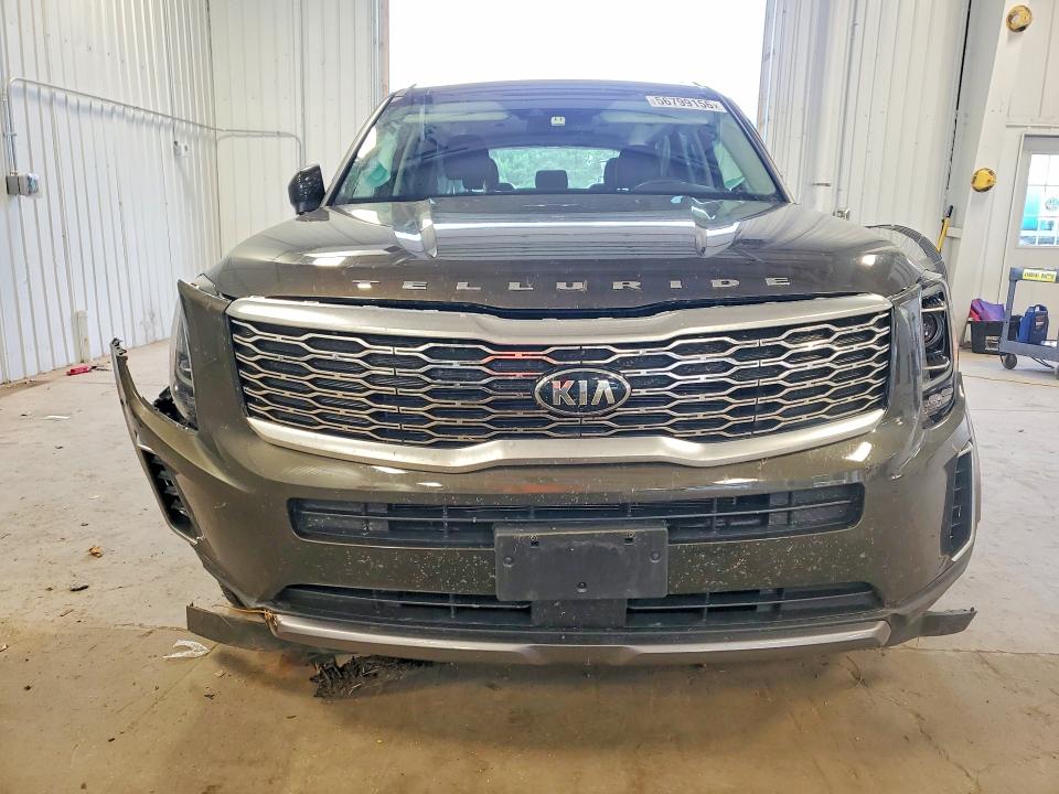 56799156 :رقم المزاد ، 5XYP3DHC0LG027614 vin ، 2020 Kia Telluride مزاد بيع