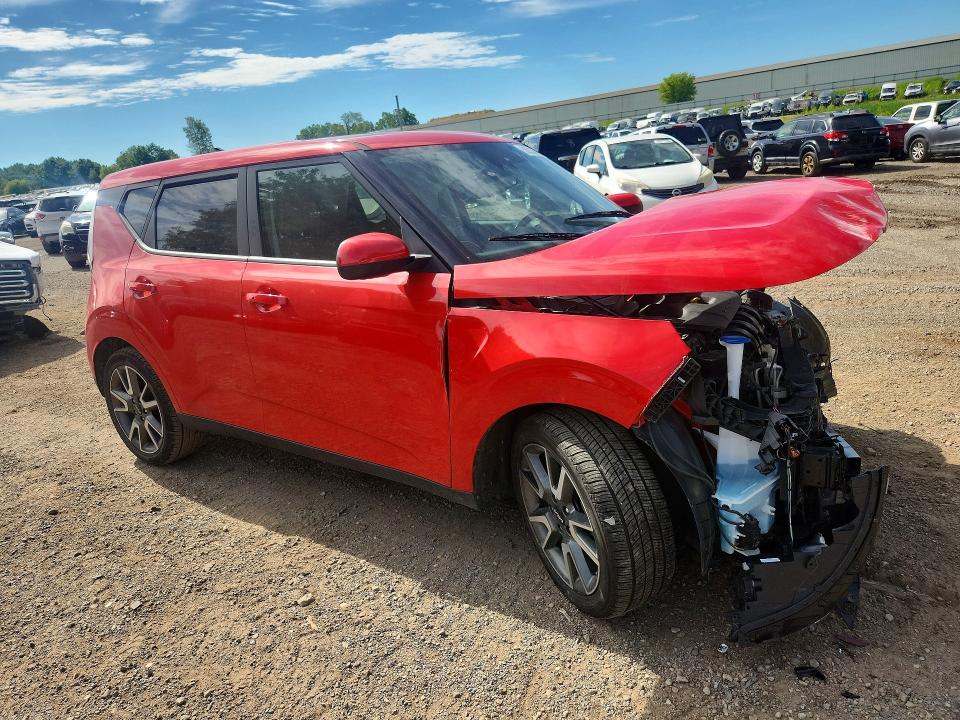 2024 Kia Soul მანქანა იყიდება აუქციონზე, vin: KNDJ33AU4R7219093, აუქციონის ნომერი: 58533646