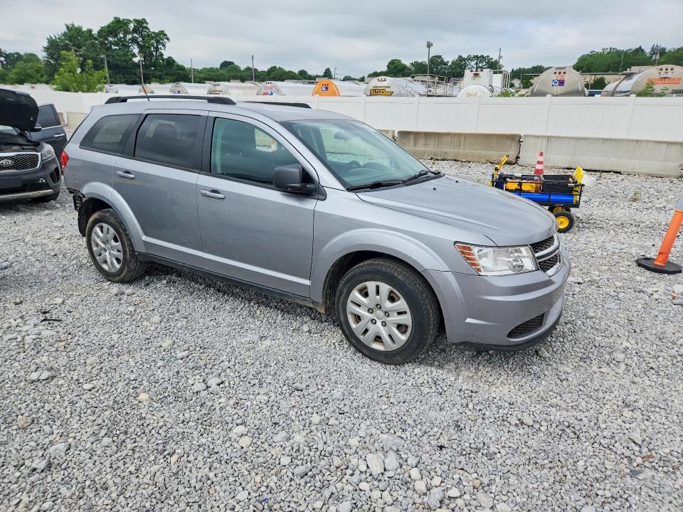 2017 Dodge Journey მანქანა იყიდება აუქციონზე, vin: 3C4PDCABXHT691573, აუქციონის ნომერი: 56498216