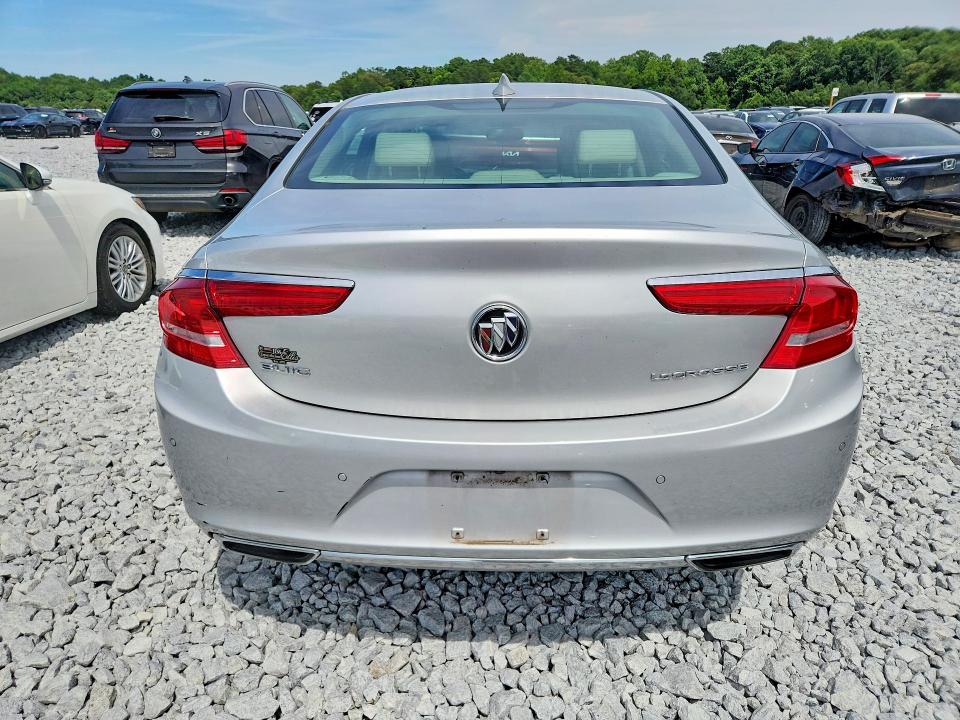2017 Buick Lacrosse მანქანა იყიდება აუქციონზე, vin: 1G4ZP5SS8HU146919, აუქციონის ნომერი: 57190586