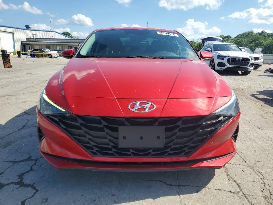 2023 Hyundai Elantra მანქანა იყიდება აუქციონზე, vin: 5NPLM4AG6PH103750, აუქციონის ნომერი: 56549176