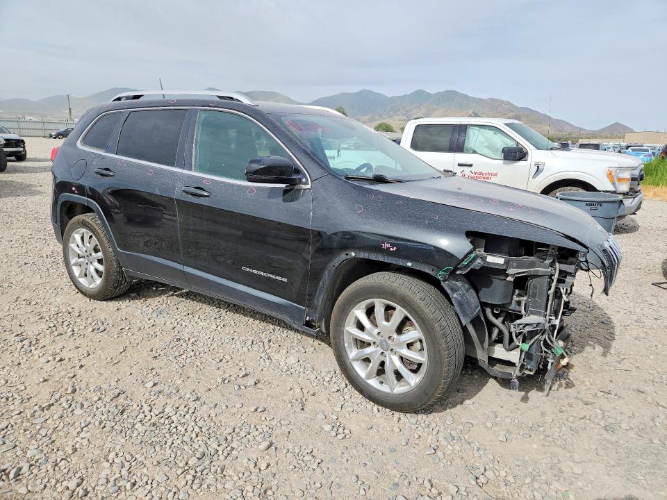 2016 Jeep Cherokee მანქანა იყიდება აუქციონზე, vin: 1C4PJMDB0GW261604, აუქციონის ნომერი: 55852876