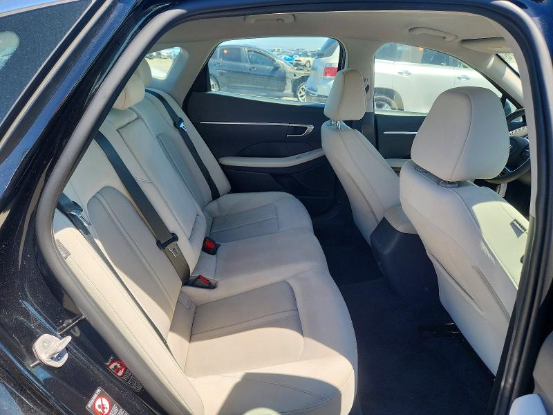 55726426 :رقم المزاد ، KMHL64JA6PA286298 vin ، 2023 Hyundai Sonata مزاد بيع