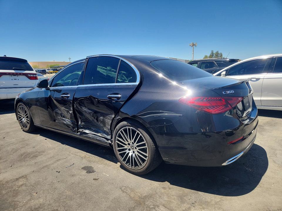 57206436 :رقم المزاد ، W1KAF4GBXNR038295 vin ، 2022 Mercedes-benz C مزاد بيع