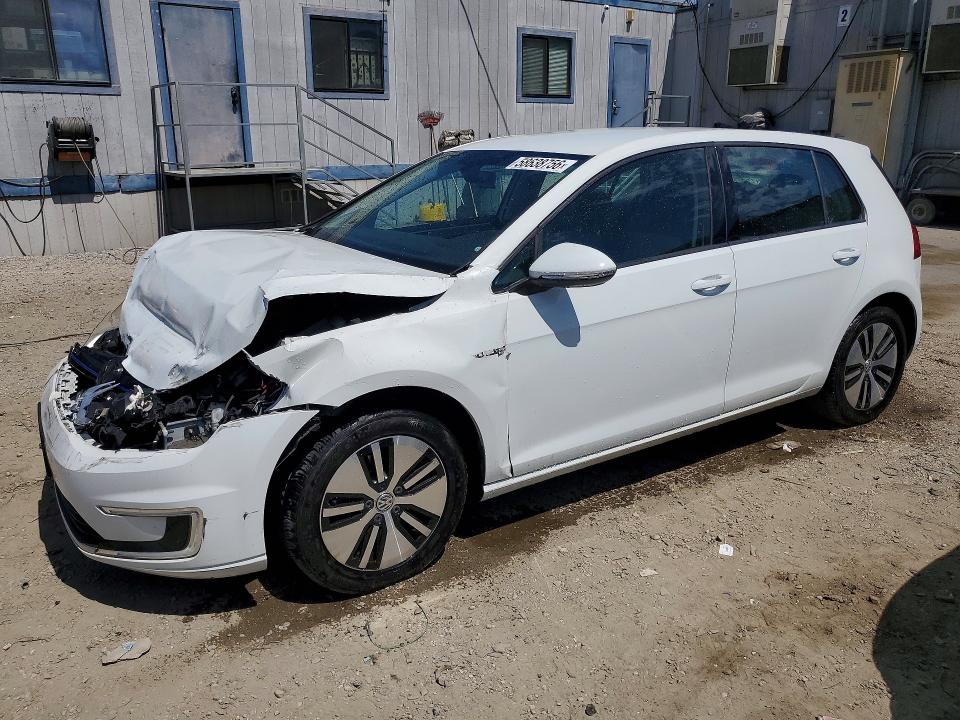 Продажа на аукционе авто 2016 Volkswagen E-golf, vin: WVWKP7AU2GW915390, номер лота: 58638756