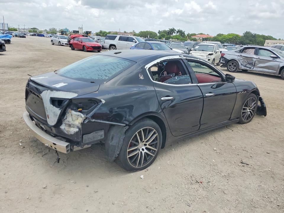 Aukcja sprzedaży 2017 Maserati Ghibli, vin: ZAM57XSA7H1221497, numer aukcji: 59146476