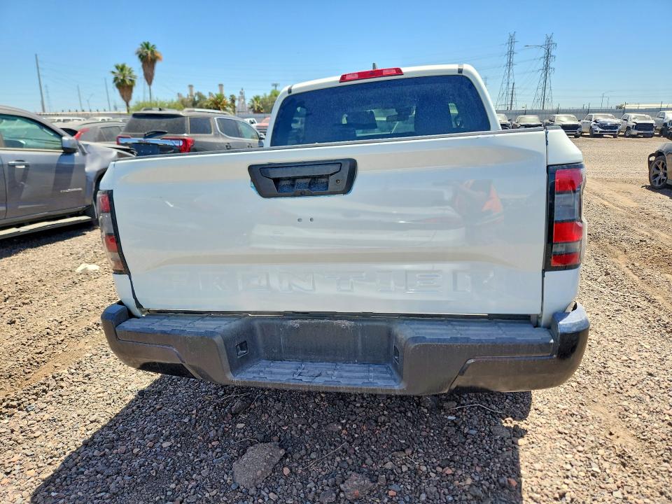 2024 Nissan Frontier მანქანა იყიდება აუქციონზე, vin: 1N6ED1EJ5RN615870, აუქციონის ნომერი: 72647195